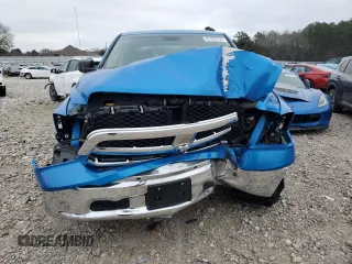 2021 Ram 1500 Classic SLT with VIN 1C6RR6LG1MS557543, listed as a Copart auction lot 87300154 with 60,337 mi miles and Salvage Title. Bid and sale history available at carsss.com. Image 5.