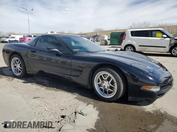 2000 Chevrolet Corvette with VIN 1G1YY22G5Y5109594, listed as a Copart auction lot 49349065 with 114,002 mi miles and Salvage Title. Bid and sale history available at DreamBid. Image 4.