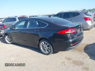 2019 Ford Fusion SEL with VIN 3FA6P0MU5KR203851, listed as a IAAI auction lot 41982637 with 96,954 mi miles and . Bid and sale history available at DreamBid. Image 3.