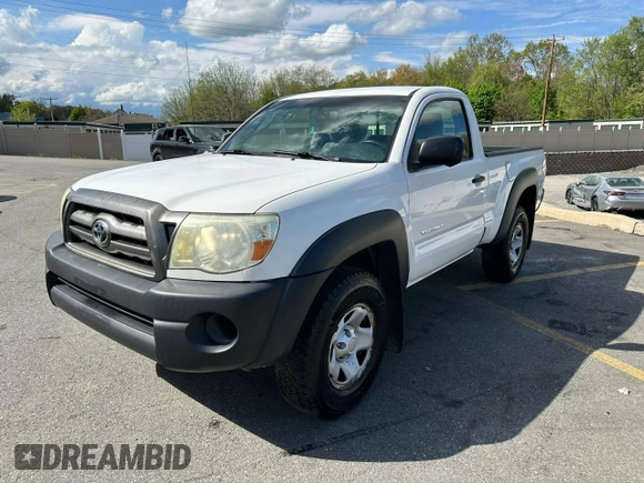 2010 Toyota Tacoma z VIN 5TEPX4EN6AZ695401, wystawiony jako Copart lot #56636935 z przebiegiem 178 262 mil mil oraz Czysty tytuł • Clean title. Historia ofert i sprzedaży dostępna na DreamBid. Obrazek 1.