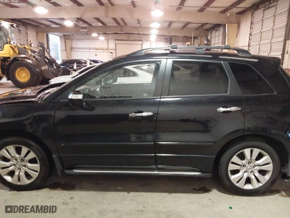 2010 Acura RDX Tech Pkg with VIN 5J8TB1H54AA007270, listed as a IAAI auction lot 41070953 with 82,108 mi miles. Bid and sale history available at carsss.com. Image 15.