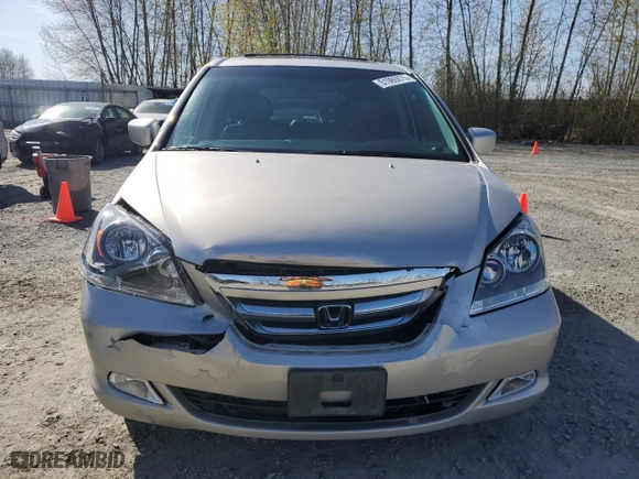 2006 Honda Odyssey TOURING with VIN 5FNRL388X6B059190, listed as a Copart auction lot 51986875 with 127,439 mi miles and Salvage Title. Bid and sale history available at carsss.com. Image 5.