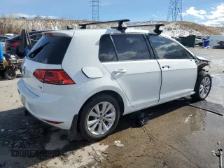 2015 Volkswagen Golf SEL z VIN 3VW2A7AU8FM082420, wystawiony jako Copart lot #46186435 z przebiegiem 96 878 mil mil oraz Szkoda całkowita • Salvage title. Historia ofert i sprzedaży dostępna na DreamBid. Obrazek 3.