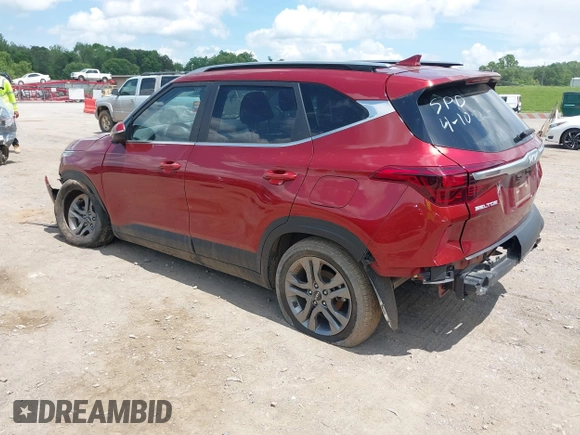 2023 Kia Seltos S z VIN KNDEU2AA0P7424566, wystawiony jako IAAI lot #42166456 z przebiegiem 30 194 mil mil oraz . Historia ofert i sprzedaży dostępna na DreamBid. Obrazek 3.