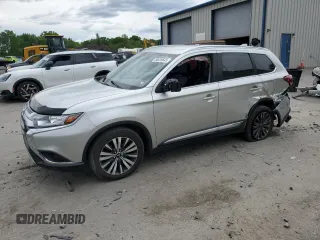 2020 Mitsubishi Outlander ES with VIN JA4AZ3A39LZ024263, listed as a Copart auction lot 58039645 with 113,129 mi miles and Salvage title. Bid and sale history available at DreamBid. Image 1.
