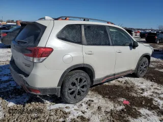 2022 Subaru Forester Special Sports с VIN JF2SKAJC2NH501323, выставлен на аукционе Copart как лот 46139435 с пробегом 26 751 миль миль и Списание • Salvage title. История ставок и продаж доступна на DreamBid. Изображение 3.