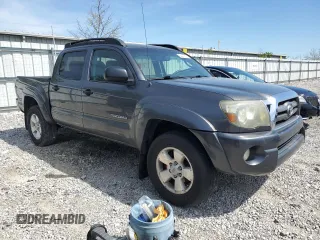 2009 Toyota Tacoma PreRunner with VIN 3TMJU62N59M075789, listed as a Copart auction lot 54400305 with 290,817 mi miles and Clean title. Bid and sale history available at DreamBid. Image 4.