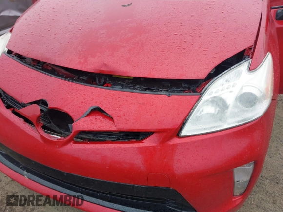 2013 Toyota Prius One with VIN JTDKN3DU6D0346326, listed as a IAAI auction lot 41206502 with 169,544 mi miles and . Bid and sale history available at DreamBid. Image 6.