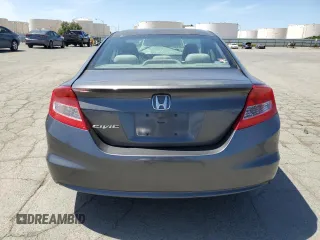 2012 Honda Civic Cpe LX with VIN 2HGFG3B57CH556677, listed as a Copart auction lot 54071885 with 151,943 mi miles and Clean Title. Bid and sale history available at carsss.com. Image 6.