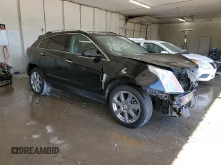 2010 Cadillac SRX Premium Collection with VIN 3GYFNCEY9AS517815, listed as a Copart auction lot 52088385 with 179,262 mi miles and Salvage title. Bid and sale history available at DreamBid. Image 4.