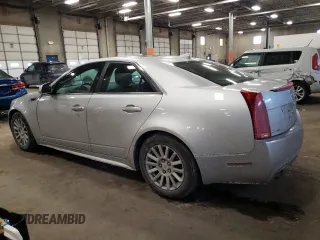 2013 Cadillac CTS Luxury с VIN 1G6DH5E58D0159837, выставлен на аукционе Copart как лот 46087845 с пробегом 154 002 миль миль и Списание • Salvage title. История ставок и продаж доступна на DreamBid. Изображение 2.