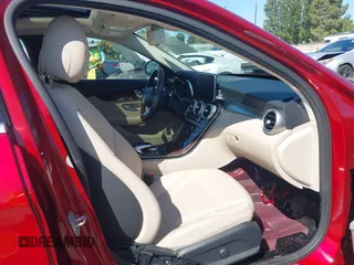 2018 Mercedes-Benz C 300 with VIN 55SWF4JB4JU264839, listed as a IAAI auction lot 42500465 with 28,115 mi miles and . Bid and sale history available at DreamBid. Image 5.