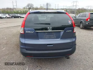 2014 Honda CR-V EX-L with VIN 5J6RM4H71EL092983, listed as a IAAI auction lot 42018356 with 136,024 mi miles. Bid and sale history available at carsss.com. Image 17.