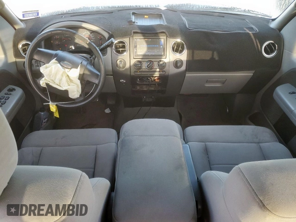 2008 Ford F-150 XL with VIN 1FTRW14W28FB59511, listed as a Copart auction lot 64859745 with 96,381 mi miles and Salvage title. Bid and sale history available at DreamBid. Image 8.