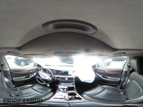 2017 Genesis G90 Premium with VIN KMHG34JA0HU025226, listed as a IAAI auction lot 41609402 with 61,230 mi miles and . Bid and sale history available at DreamBid. Image 19.