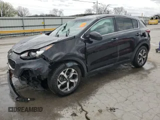 2020 Kia Sportage LX with VIN KNDPM3ACXL7643982, listed as a Copart auction lot 49917395 with 98,503 mi miles and Salvage Title. Bid and sale history available at DreamBid. Image 1.
