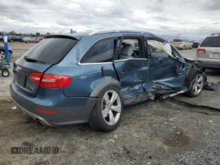 2015 Audi allroad Premium Plus with VIN WA1UFAFL4FA049089, listed as a Copart auction lot 48171605 with 56,604 mi miles and Salvage Title. Bid and sale history available at carsss.com. Image 3.