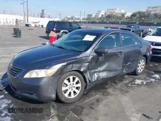 2009 Toyota Camry with VIN 4T4BE46K49R087211, listed as a IAAI auction lot 41381190 with 162,652 mi miles. Bid and sale history available at carsss.com. Image 2.