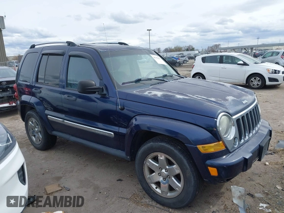 2006 Jeep Liberty Limited with VIN 1J8GL58K46W192840, listed as a IAAI auction lot 41792427 with 200,412 mi miles. Bid and sale history available at carsss.com. Image 1.