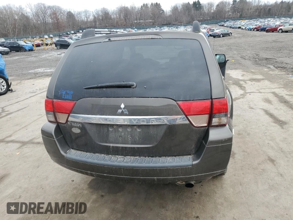 2011 Mitsubishi Endeavor LS with VIN 4A4JN2AS5BE027212, listed as a Copart auction lot 85673614 with 151,405 mi miles and Salvage Title. Bid and sale history available at carsss.com. Image 6.