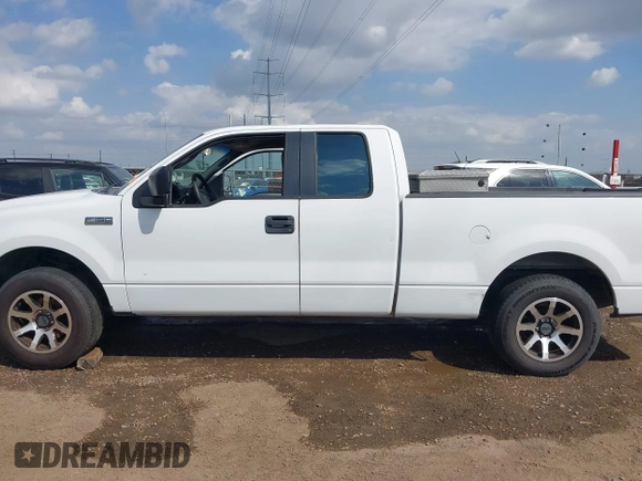 2007 Ford F-150 STX with VIN 1FTRX12W57KC96173, listed as a IAAI auction lot 41865755 with 194,077 mi miles and . Bid and sale history available at DreamBid. Image 15.
