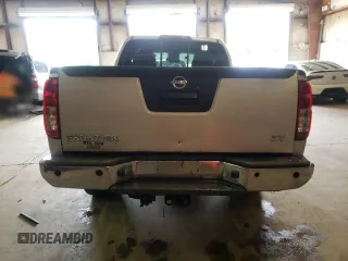 2014 Nissan Frontier SV with VIN 1N6AD0CU5EN736656, listed as a Copart auction lot 58473755 with Not provided miles and Salvage title. Bid and sale history available at DreamBid. Image 6.