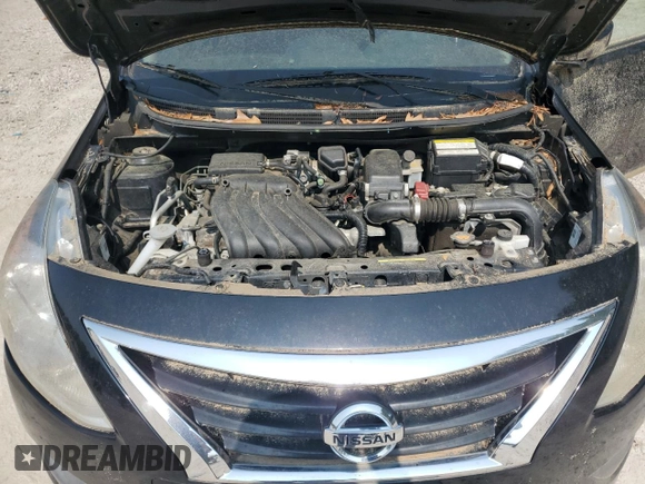 2016 Nissan Versa SV z VIN 3N1CN7AP3GL846612, wystawiony jako Copart lot #59813835 z przebiegiem Nie podano mil oraz Czysty tytuł • Clean title. Historia ofert i sprzedaży dostępna na DreamBid. Obrazek 11.