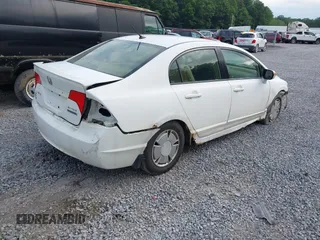 2007 Honda Civic with VIN JHMFA36247S020038, listed as a IAAI auction lot 42626023 with 287,036 mi miles and . Bid and sale history available at DreamBid. Image 4.