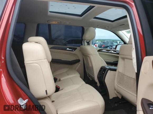 2017 Mercedes-Benz GLS 450 with VIN 4JGDF6EE0HA812682, listed as a Copart auction lot 49175844 with 87,289 mi miles and . Bid and sale history available at DreamBid. Image 11.