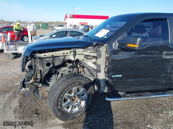 2014 Ford F-150 XL with VIN 1FTFW1ETXEFA90294, listed as a IAAI auction lot 41841999 with 92,633 mi miles. Bid and sale history available at carsss.com. Image 6.