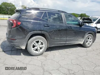 2022 GMC Terrain SLE с VIN 3GKALMEV7NL109917, выставлен на аукционе Copart как лот 65394745 с пробегом 26 018 миль миль и Списание • Salvage title. История ставок и продаж доступна на DreamBid. Изображение 3.