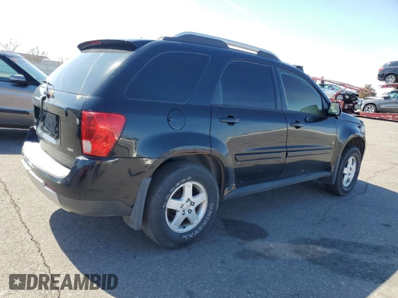 2007 Pontiac Torrent with VIN 2CKDL73F476019095, listed as a Copart auction lot 49854685 with 0 mi miles and Salvage Title. Bid and sale history available at carsss.com. Image 3.