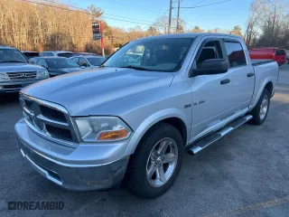 2009 Dodge Ram 1500 Laramie with VIN 1D3HB13T99S709494, listed as a Copart auction lot 43641645 with 95,970 mi miles and Clean Title. Bid and sale history available at carsss.com. Image 2.