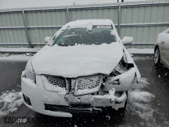 2009 Pontiac Vibe with VIN 5Y2SM67099Z416529, listed as a Copart auction lot 80548854 with 71,011 mi miles and Salvage Title. Bid and sale history available at carsss.com. Image 5.