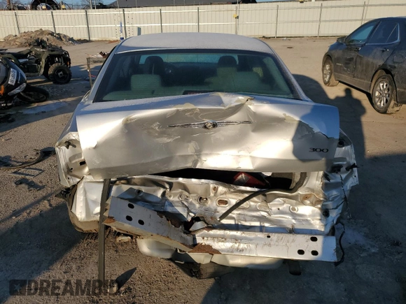 2005 Chrysler 300 with VIN 2C3JA43R65H528703, listed as a Copart auction lot 42057285 with 159,316 mi miles and Salvage Title. Bid and sale history available at carsss.com. Image 6.
