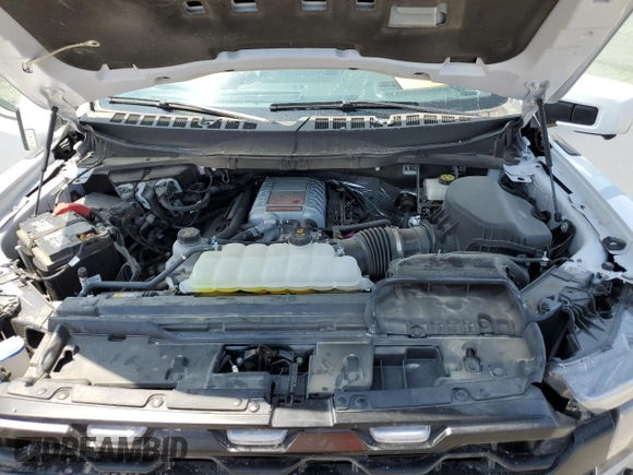 2024 Ford F-150 Raptor with VIN 1FTFW1RJ6RFA64547, listed as a Copart auction lot 64700194 with Not Provided miles and Salvage Title. Bid and sale history available at DreamBid. Image 12.