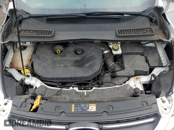2016 Ford Escape SE with VIN 1FMCU9G91GUC68547, listed as a Copart auction lot 52770635 with 100,111 mi miles and Salvage Title. Bid and sale history available at DreamBid. Image 12.