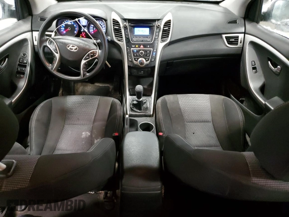 2015 Hyundai Elantra GT GL with VIN KMHD25LH8FU250772, listed as a Copart auction lot 43330335 with 240,063 mi miles and Clean Title. Bid and sale history available at carsss.com. Image 8.