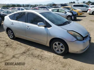 2005 Toyota Prius with VIN JTDKB20U553063053, listed as a Copart auction lot 54088395 with 265,999 mi miles and Salvage Title. Bid and sale history available at DreamBid. Image 4.