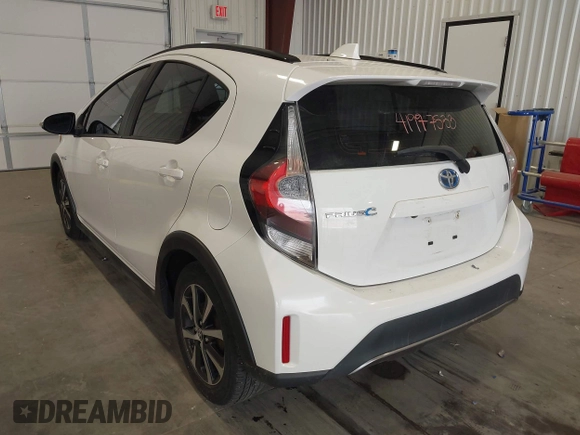 2018 Toyota Prius One with VIN JTDKDTB38J1599974, listed as a IAAI auction lot 41977533 with 71,225 mi miles and . Bid and sale history available at DreamBid. Image 3.