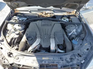 2013 Mercedes-Benz S-Class S 550 with VIN WDDNG9EB9DA503872, listed as a Copart auction lot 52643825 with 128,767 mi miles and Clean Title. Bid and sale history available at carsss.com. Image 11.