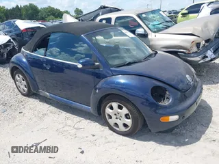 2003 Volkswagen Beetle GLS with VIN 3VWCK21Y13M303732, listed as a IAAI auction lot 42509742 with 144,545 mi miles and . Bid and sale history available at DreamBid. Image 1.
