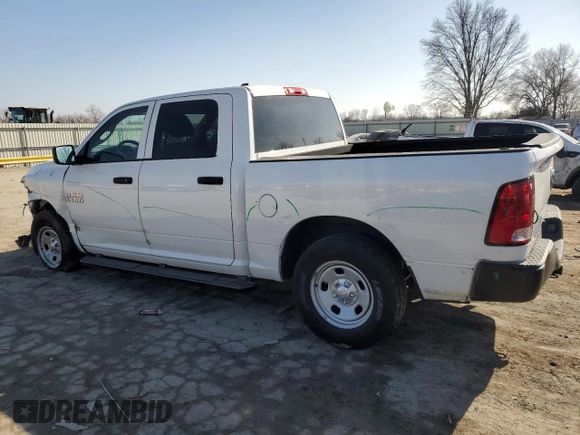 2013 Ram 1500 Tradesman with VIN 1C6RR7KP1DS614699, listed as a Copart auction lot 43827855 with 188,319 mi miles and Salvage Title. Bid and sale history available at carsss.com. Image 2.