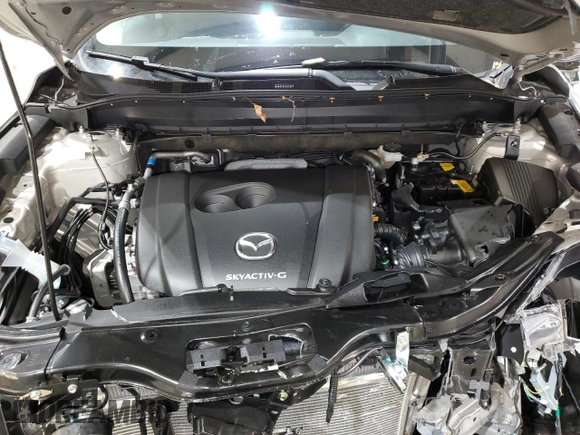 2025 Mazda CX-5 2.5 S Preferred Package with VIN JM3KFBCL7S0545888, listed as a Copart auction lot 84268524 with 3,083 mi miles and Salvage Title. Bid and sale history available at carsss.com. Image 12.
