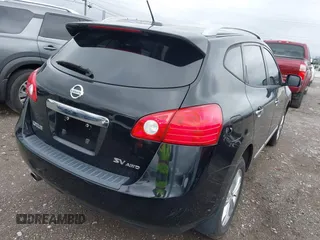 2013 Nissan Rogue S with VIN JN8AS5MV3DW612122, listed as a IAAI auction lot 41972681 with 162,745 mi miles and . Bid and sale history available at DreamBid. Image 4.