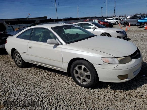 1999 Toyota Solara SE with VIN 2T1CF22P6XC238341, listed as a Copart auction lot 49875585 with 303,802 mi miles and Salvage Title. Bid and sale history available at carsss.com. Image 4.