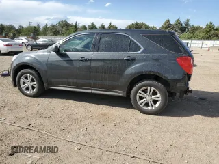 2013 Chevrolet Equinox LS z VIN 2GNALBEK1D6416158, wystawiony jako Copart lot #57126925 z przebiegiem 113 474 mil mil oraz Szkoda całkowita • Salvage title. Historia ofert i sprzedaży dostępna na DreamBid. Obrazek 2.