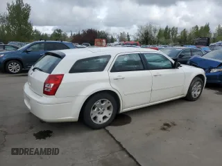 2006 Dodge Magnum z VIN 2D4FV47T86H417070, wystawiony jako Copart lot #49451354 z przebiegiem 197 929 mil mil oraz Szkoda całkowita • Salvage title. Historia ofert i sprzedaży dostępna na DreamBid. Obrazek 3.