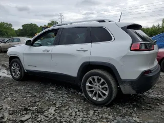 2019 Jeep Cherokee Latitude z VIN 1C4PJLCB9KD312162, wystawiony jako Copart lot #58989905 z przebiegiem 79 471 mil mil oraz Szkoda całkowita • Salvage title. Historia ofert i sprzedaży dostępna na DreamBid. Obrazek 2.
