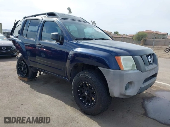2007 Nissan Xterra SE with VIN 5N1AN08UX7C516092, listed as a IAAI auction lot 41562759 with 210,857 mi miles and . Bid and sale history available at DreamBid. Image 1.